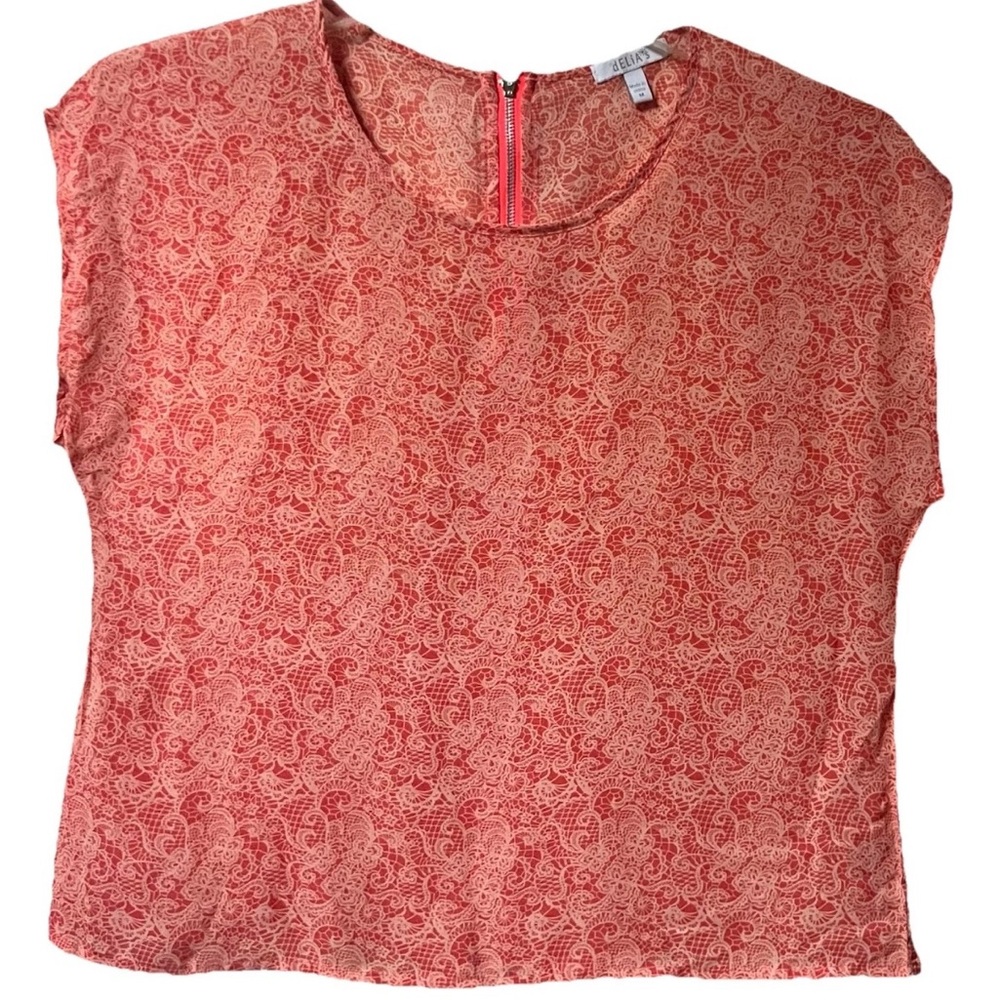 Delia’s ~ Women’s ~ Top ~ Medium ~ Blouse